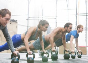 Crossfit - przykładowe ćwiczenia