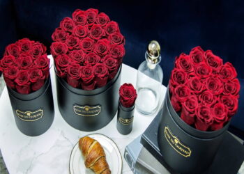 Kwiaty w pudełkach – wyjątkowy prezent