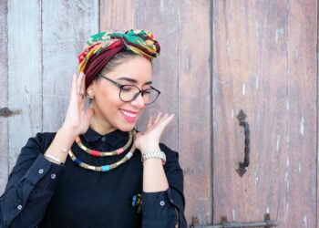 recznie robione chusty