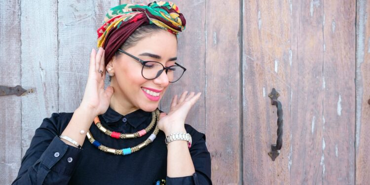 recznie robione chusty