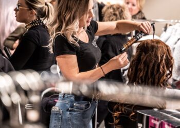 profesjonalny fryzjer