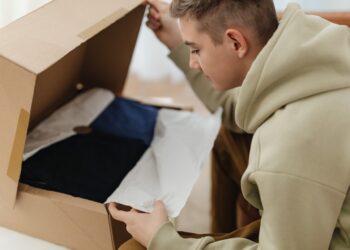 opakowanie do tekstyliow