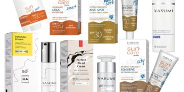 Kremy przeciwsłoneczne